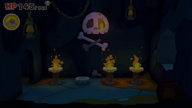 Прохождение Paper Mario: The Origami King #30 - Туман развеялся