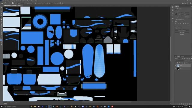 Creating CSGO Skins In Blender Pt. 3: UV Maps (Blender & Photoshop) смотреть онлайн