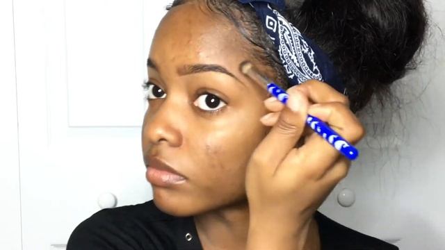 Natural Brow Routine Using NYX Micro Brow Pencil