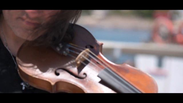 Halo - Beyoncé (Violin Cover Maxim Distefano) From Marzamemi (Sicily) (Music Video) смотреть онлайн