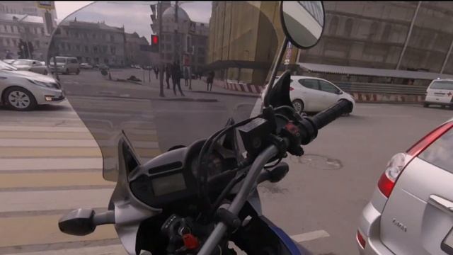 Вы на мотоцикле – вроде всё знаете. #Мотонарез 18 смотреть онлайн