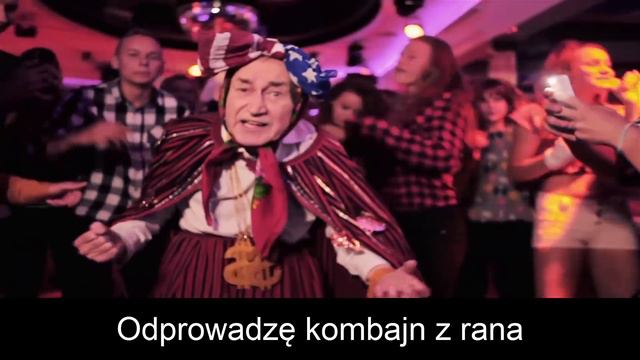 "Sołtys czuje we mnie piniądz" (oficjalne wideo + tekst) - Kabaret Wariaci смотреть онлайн