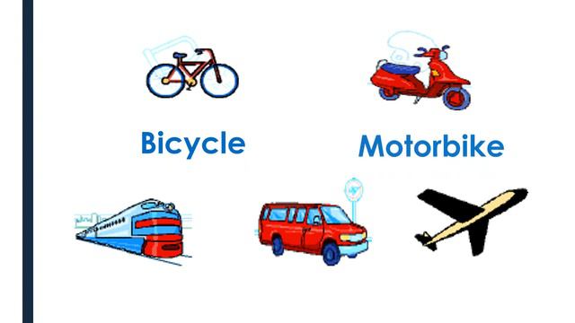 Means of transport vocabulary in English 🚗🚕 смотреть онлайн