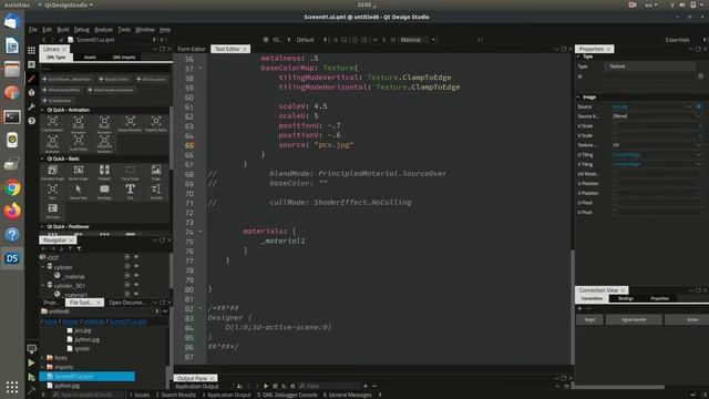 Testing QT Design Studio 3D enhancements in 5.15 смотреть онлайн