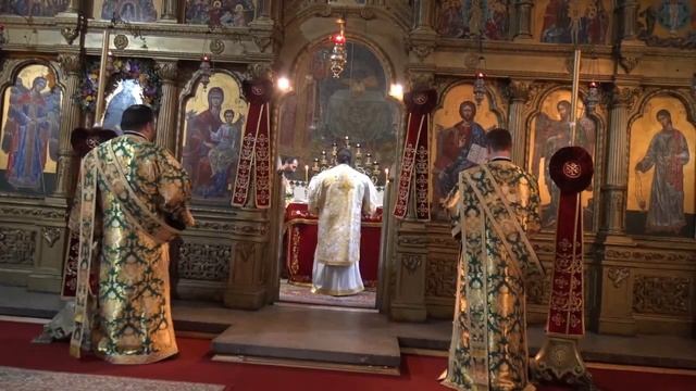 Успение на св. Йоан Рилски в Софийската духовна семинария "Св.Йоан Рилски"Архиерейкса св.Литургия смотреть онлайн