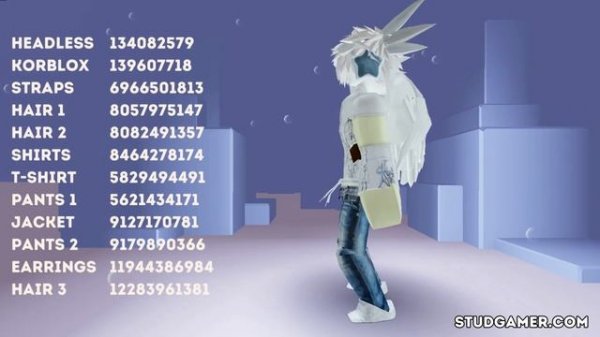 Roblox Boys Outfit Ideas and Codes for HSL Berry Avenue and Brookhaven in Roblox !