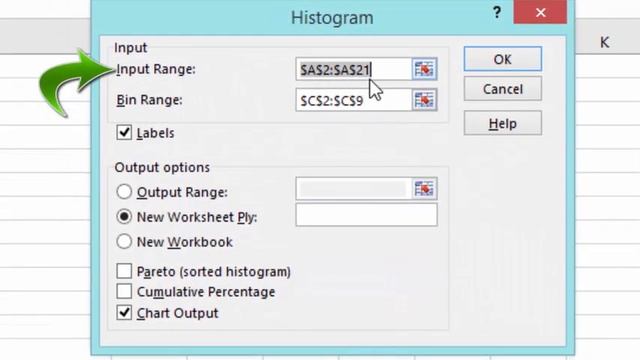 How To Create A Histogram Chart In Excel 2007, 2010 & 2013 смотреть онлайн