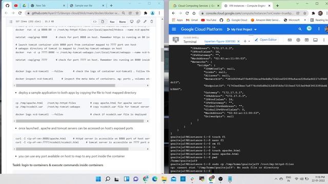 NCD1221H008 DOCKER TASK 5 SAITEJA 2022 01 22 смотреть онлайн