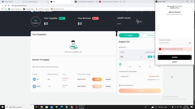 Position Yourself For Guaranteed SUI Airdrop By Doing This Defi Navi Bullsharks Quest. Limited Time смотреть онлайн