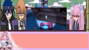 реакцию персонажей " Я ей хлеб, а она бьет :( " на Valera Ghosther (ЯОЙ) риакция скучная....(