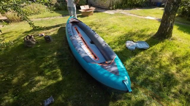 Itiwit X100 2/3 Person Drop Stitched Kayak Review