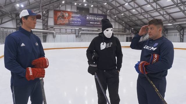 Алтыбармакян и Мальцев. Обучение игре нападающего.