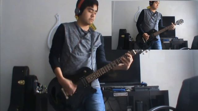 The Offspring - The Kids Aren't Alright Guitar Cover смотреть онлайн