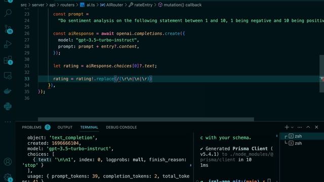 T3 Stack AI Journal - 04 Integrating the AI смотреть онлайн