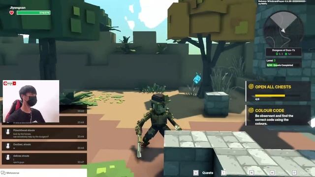 Dungeon of Dum-Yz! Color Code Solution - SANDBOX Alpha Season 2 смотреть онлайн