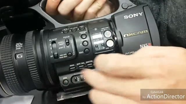 Sony NX5r攝影機使用教學加長版(胡喵喵) смотреть онлайн