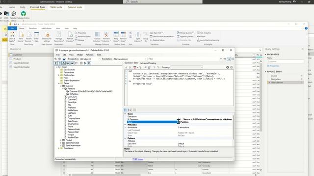 How to Create Partitions in Power BI and Meta Data Only Deploy with Tabular Editor #powerbi #devops смотреть онлайн