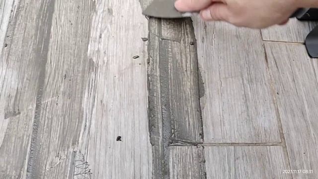 Fai da te - stuccatura fughe con cemento 425 смотреть онлайн