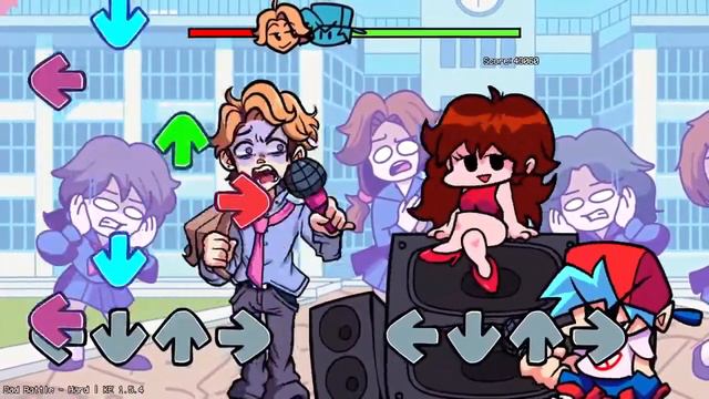 Bad Piggies но каждый раз новый персонаж поёт эту песню (FNF каждый раз новый персонаж) смотреть онлайн