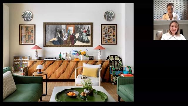 Conversations In Design: Beata Heuman: Design Principles - Hosted By House & Garden