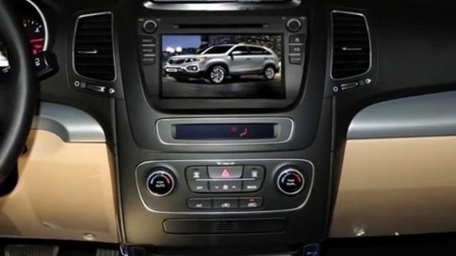 Kia Sorento 2013-2014 DVD GPS Navigation Bluetooth Radio TV