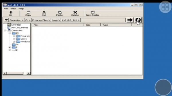 Java JRE 8 (Runtime Environment) Pada Exagear Windows Emulator