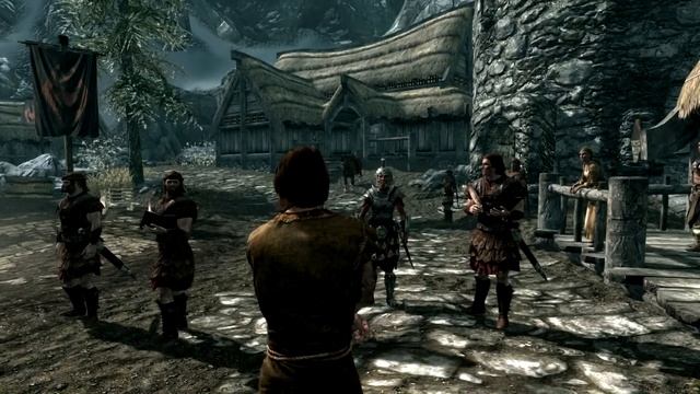 Sapphire HD 7850 Skyrim Benchmark ULTRA смотреть онлайн