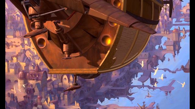 The Launch - Treasure Planet Isolated Score смотреть онлайн