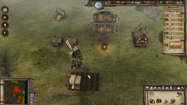 Let's Play: Stronghold 3 - #02 - Eine böse Gemeinde (1/2) - Wirtschaftskampagne [Deutsch / Full HD] смотреть онлайн