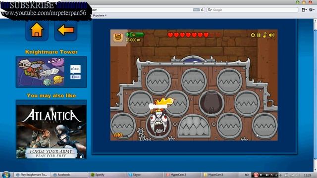 Knightmare Tower Walkthrough And Full Upgrade смотреть онлайн