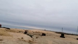 Рыбалка.Азовская море. Ловлю бычка.