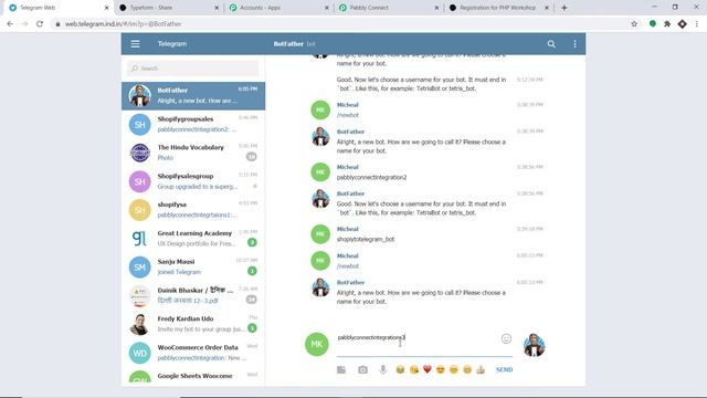 Typeform Telegram Integration - Send Telegram Messages on Form Submissions смотреть онлайн