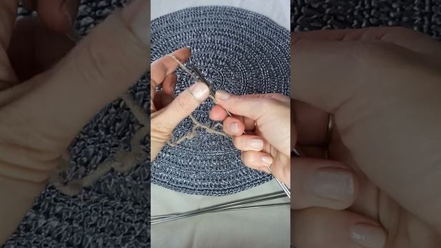 Cast on 6 sts. Knitting. Как набрать и распределить петли на спицах смотреть онлайн