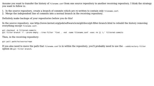 git: Keep changelog for file when moving to a different repository (4 Solutions!!) смотреть онлайн
