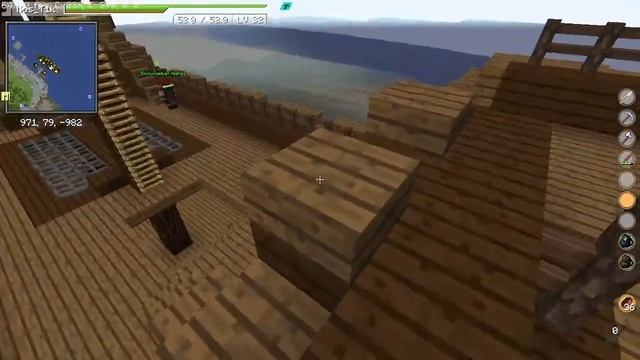 СТРИМ aurora project Minecraft смотреть онлайн