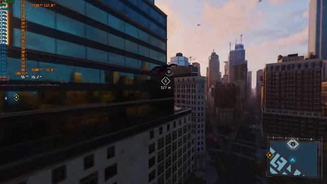 Spider Man Remastered E5 2666v3 RX6800XT