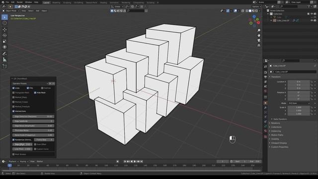 Great Blender Grease Pencil Addons смотреть онлайн