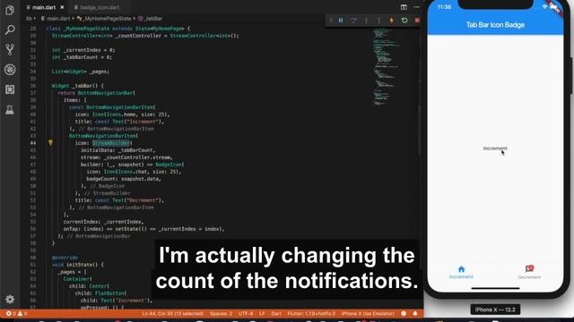 How to easily manage notification badges inside of a Flutter app - Mobile Minute смотреть онлайн