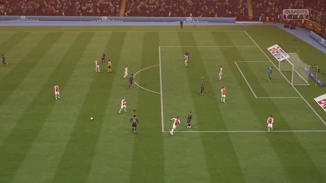 Игра Футбол: ФК "Барселона"(Испания) - "Аякс" (Амстердам, Нидерланды) FIFA 19 смотреть онлайн