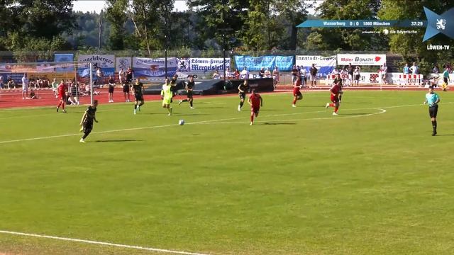 Testspiel: TSV 1880 Wasserburg - TSV 1860 München. Präsentiert von die Bayerische. смотреть онлайн