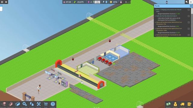 Overcrowd: A Commute 'Em Up | Schau ma mal | Tutorial | 1 смотреть онлайн