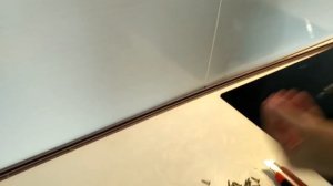 ? МОНТАЖ КУХОННОГО ПЛИНТУСА за 4 мин!! От А до Я