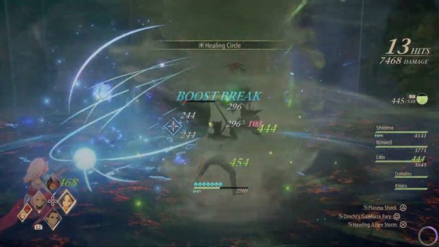Tales of Arise PS5 Gameplay Part 13 смотреть онлайн
