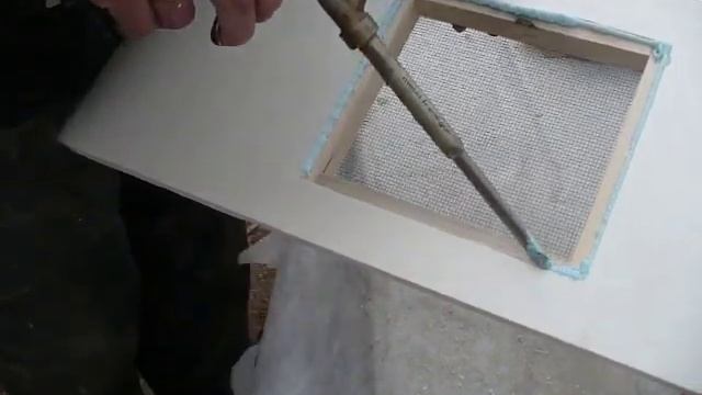 Шести рамочный улей из пенополистирола. Изготовление своими руками. Пошаговая видеоинструкция. смотреть онлайн