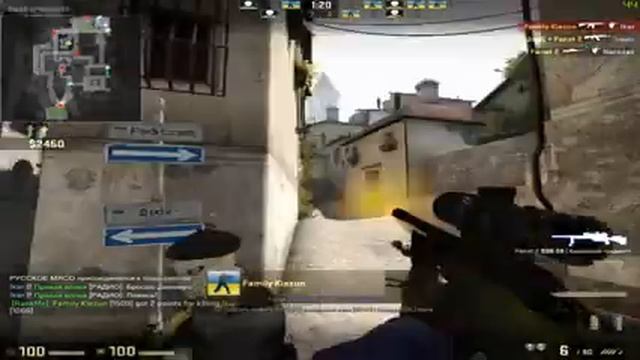 CS:GO - в окружении читеров смотреть онлайн