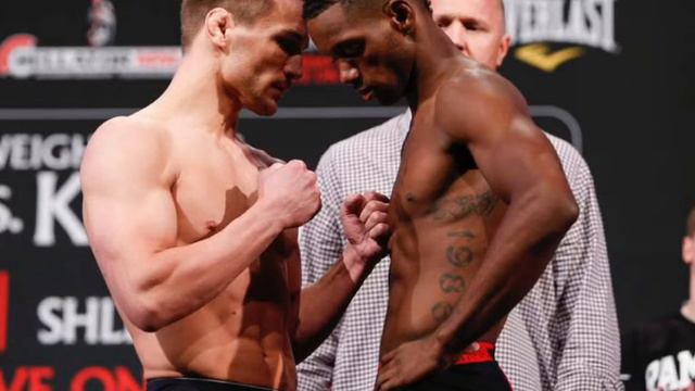 MICHAEL CHANDLER VS WILL BROOKS 1 WEIGH IN смотреть онлайн