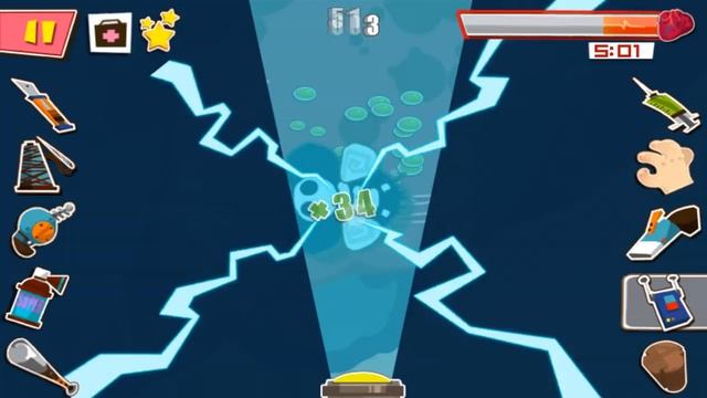 Crazy Doctor - Intern - Mr. Bag (Level 9) Walkthrough Gameplay Androd