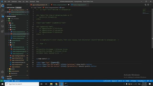 Course Angular In Arabic For Beginners | 25 Angular Routing Navigate Router смотреть онлайн