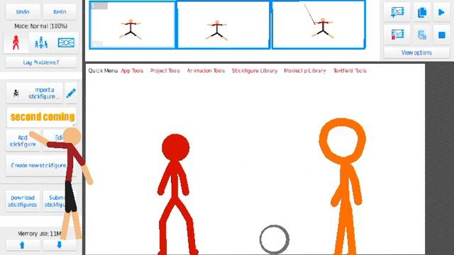 Animator vs animation (stick nodes parody) pt 1 смотреть онлайн