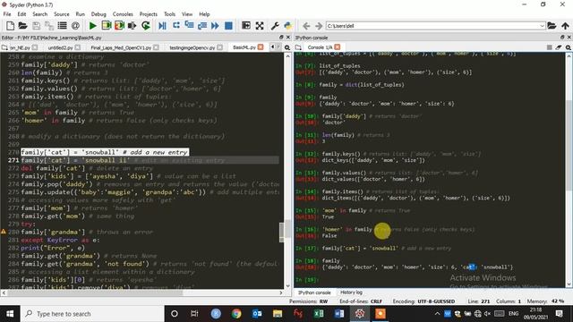 Dictionaries in python programming | By Govind Sharma смотреть онлайн